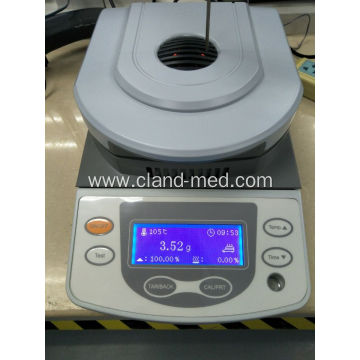 Lab Equipment Halogen Drying Method Moisture Analyzer